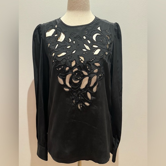 Isabel Marant NWT silk top - Picture 1 of 7